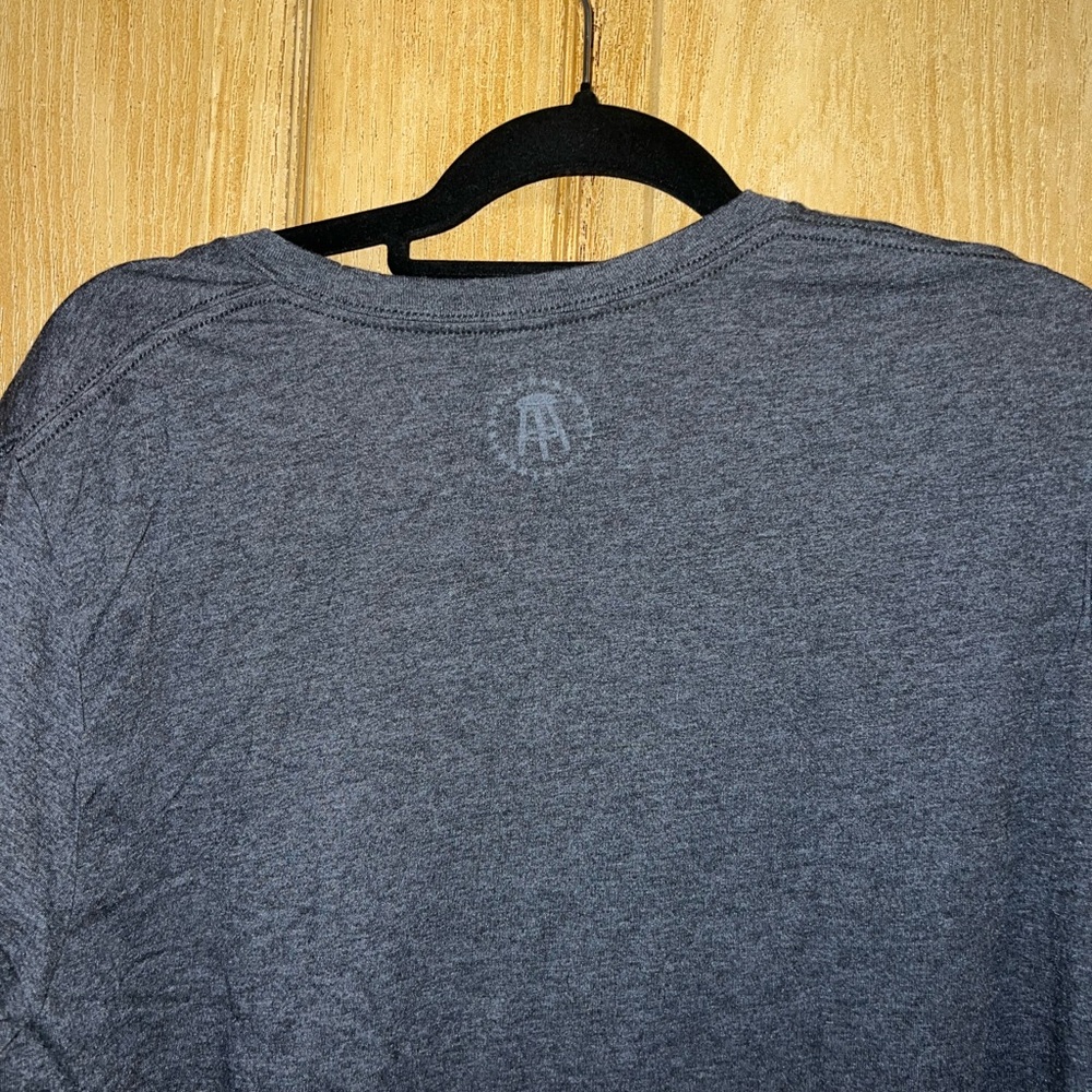 Pizza Slt Gray Graphic T-Shirt. Barstool sports. - Picture 2 of 2